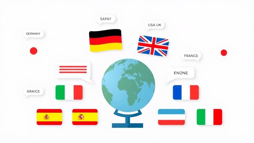 Speak Your Affiliates' Language Speak Your Affiliates' Language